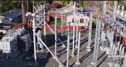 Logan City Substation Aerial View Logan City Substation Aerial View