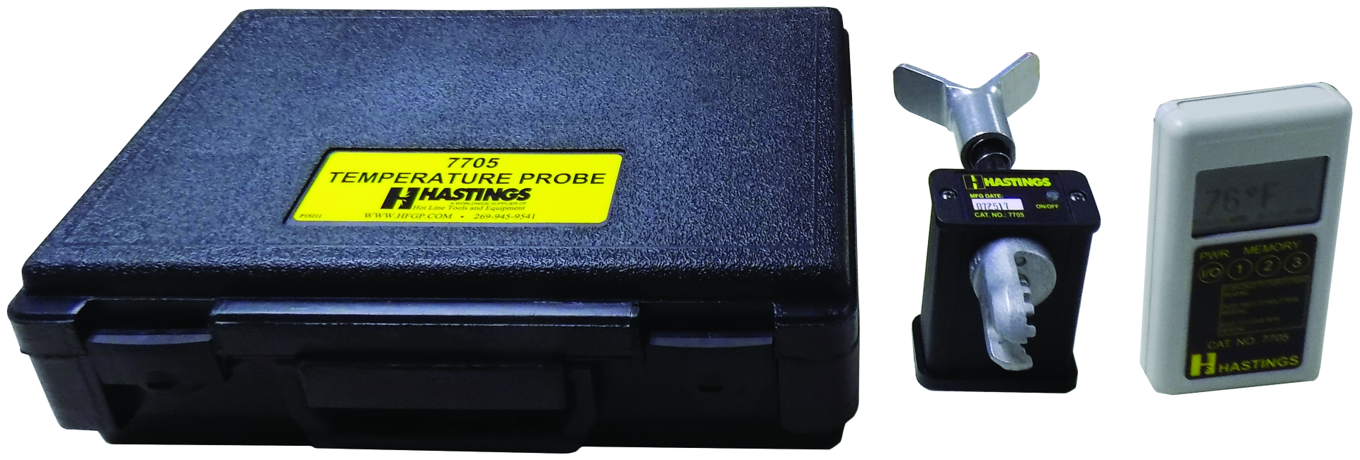 Hastings temperature probe