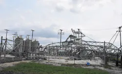 AEP Texas, hurricane destruction rebuild AEP Texas, hurricane destruction rebuild