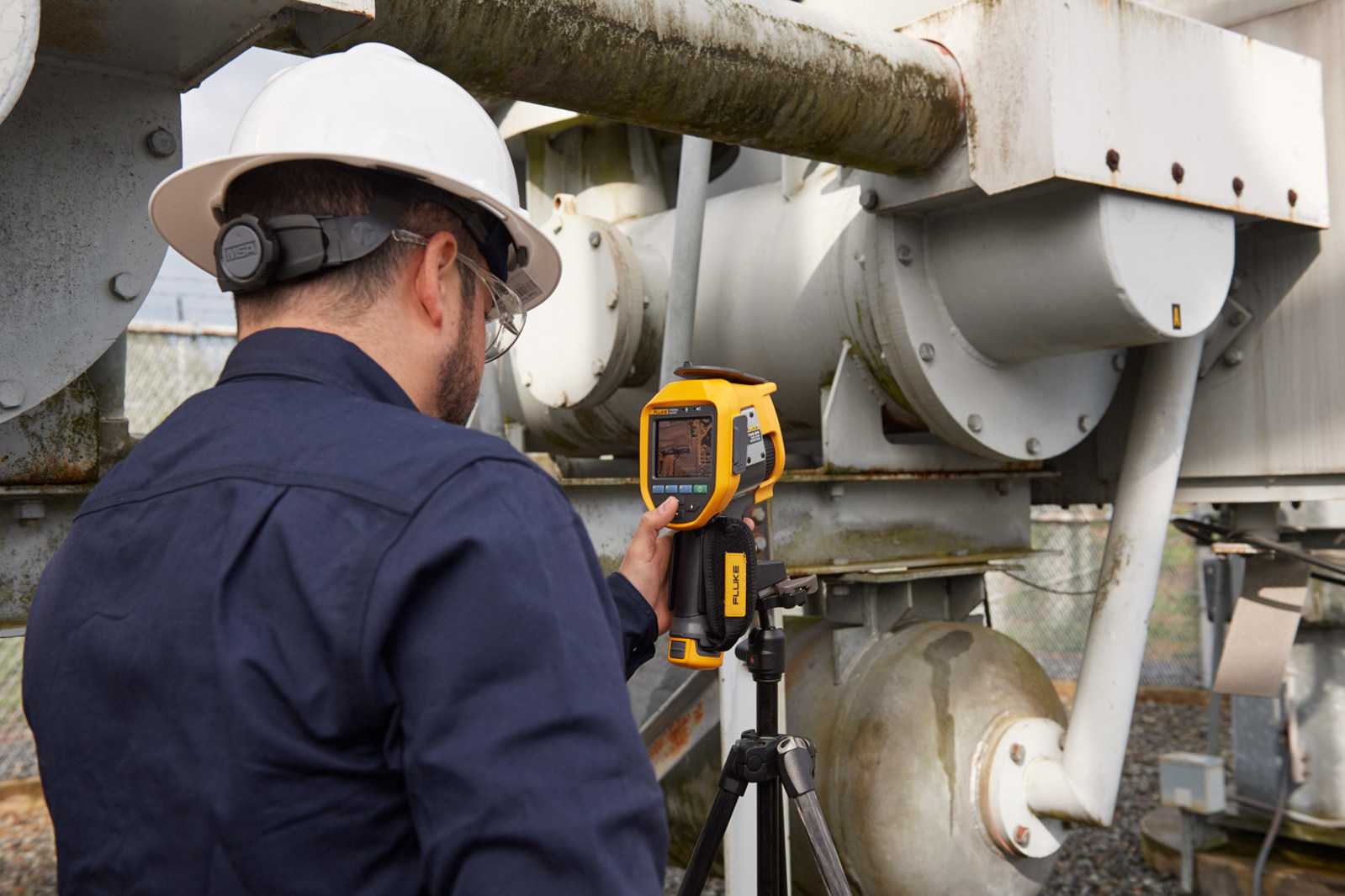 Thermal imager from Fluke