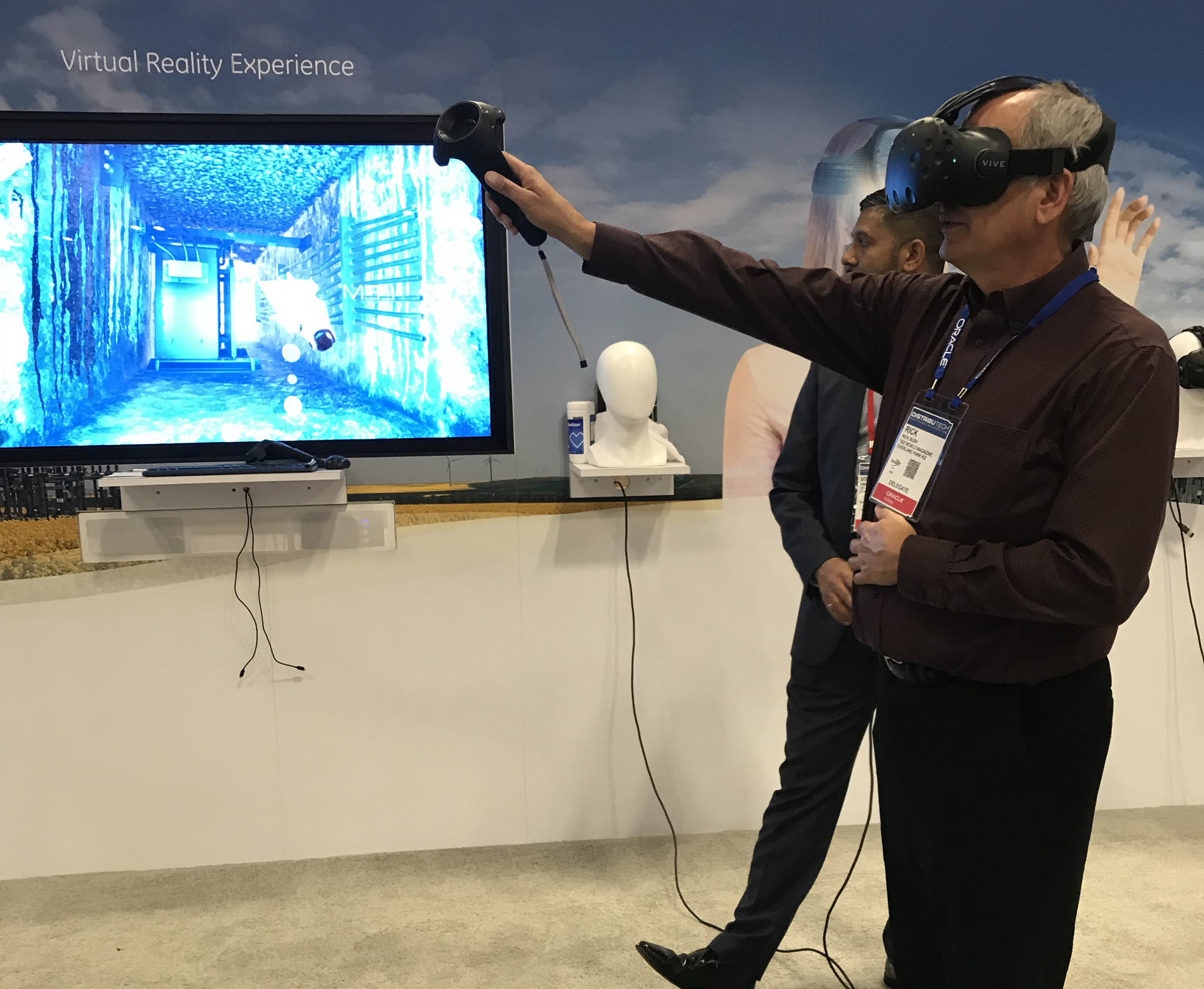 Virtual reality at GE