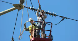 Met Ed workers Met Ed workers