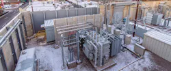 Xcel Energy, Burns & McDonnell, 115-kV gas-insulated substation Xcel Energy, Burns & McDonnell, 115-kV gas-insulated substation
