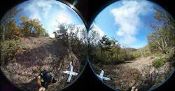 UAA, vegetation management, virtual reality UAA, vegetation management, virtual reality