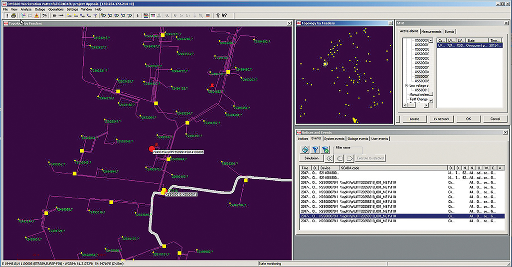 Vattenfall Eldistribution AB, cost-efficient Grid4EU, smart grid