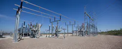 Electricity Substation, High Voltage Transformer, Transformer, Electrical Component, Power Line, Electricity, Power Station, Energy, Power Supply, High Voltage Sign, Panoramic Electricity Substation, High Voltage Transformer, Transformer, Electrical Component, Power Line, Electricity, Power Station, Energy, Power Supply, High Voltage Sign, Panoramic