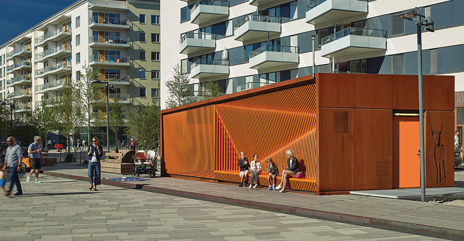 Ellevio AB, substation build, secondary substations