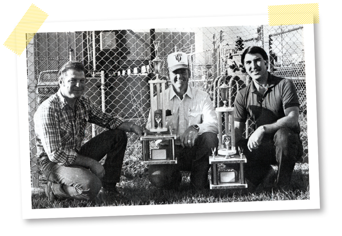 The Kansas City Power & Light team