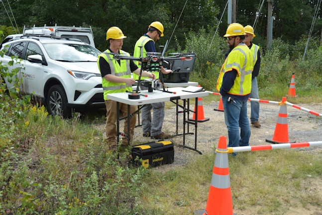 Pseg Long Island Deploys Drones To Further Improve System