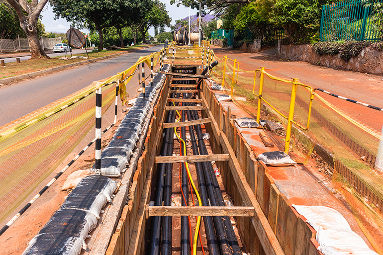 Techniques From High-Voltage Underground Cable System Installation ...