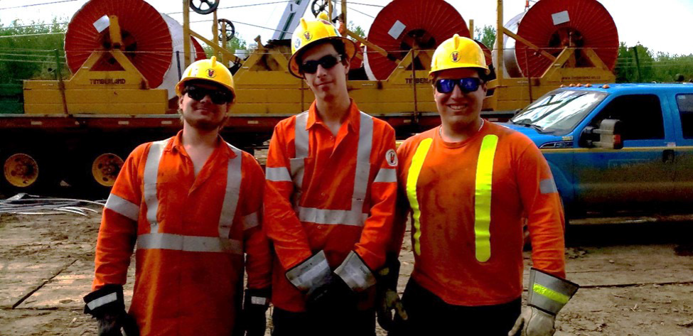 Valard Construction And Nextbridge Back To Work On East West Tie Line Project T D World