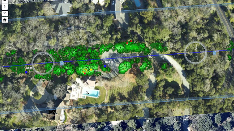 Enview Launches Ai Powered Solution To Automatically Detect Vegetation Near Power Lines T D World