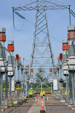 Great River Energy, Reliability Upgrade, HVDC System Great River Energy, Reliability Upgrade, HVDC System