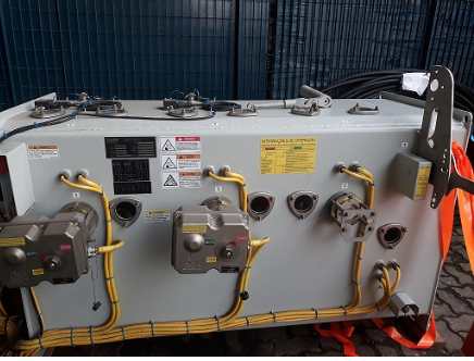 G&W Electric Installs First Vault Style SF6 Insulated Switchgear in
