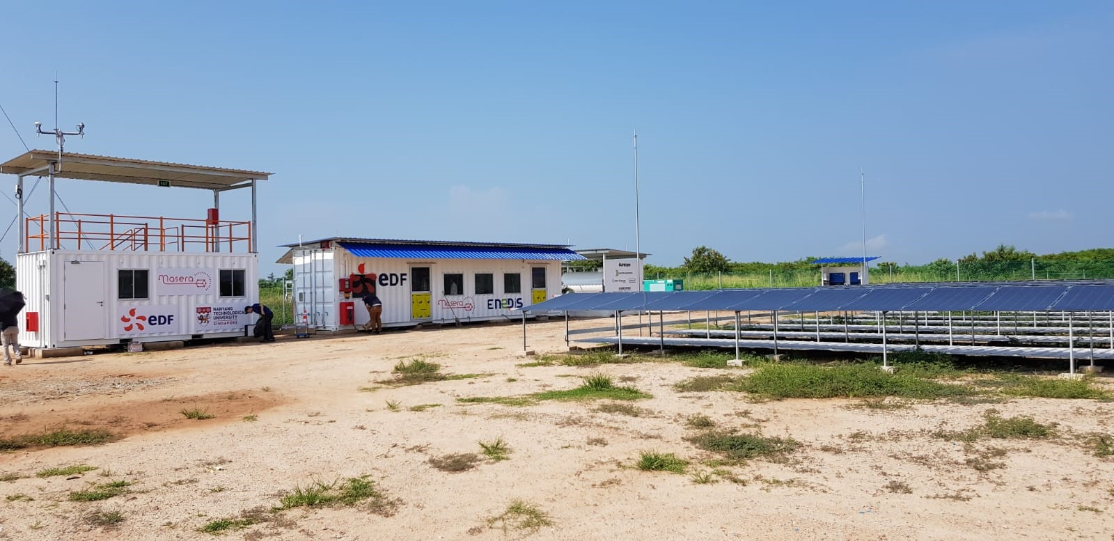 Site of the MASERA project