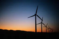 wind turbines wind turbines