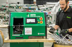 Greenlee clad cable cutting machine Greenlee clad cable cutting machine