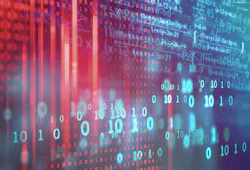 Creative imagery depicting new digital technology such as machine learning, artificial intelligence and deep learning Creative imagery depicting new digital technology such as machine learning, artificial intelligence and deep learning