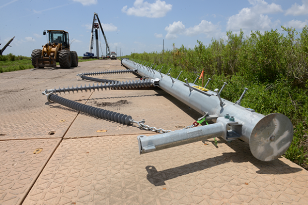 Advanced Composite Mats Provide Access to Job Sites T&D World