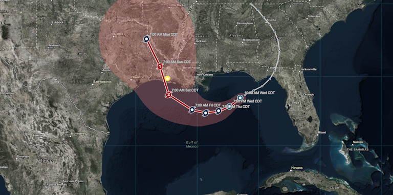 Entergy S Louisiana Storm Team In Place T D World
