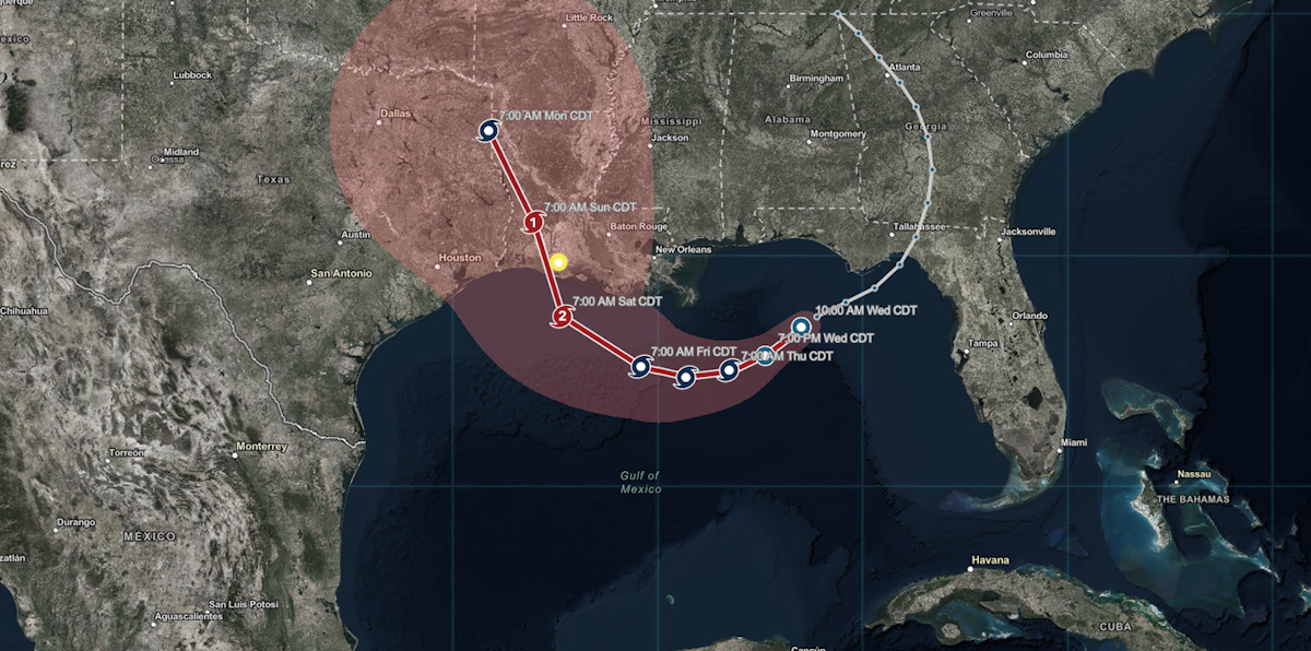 Entergy S Louisiana Storm Team In Place T D World