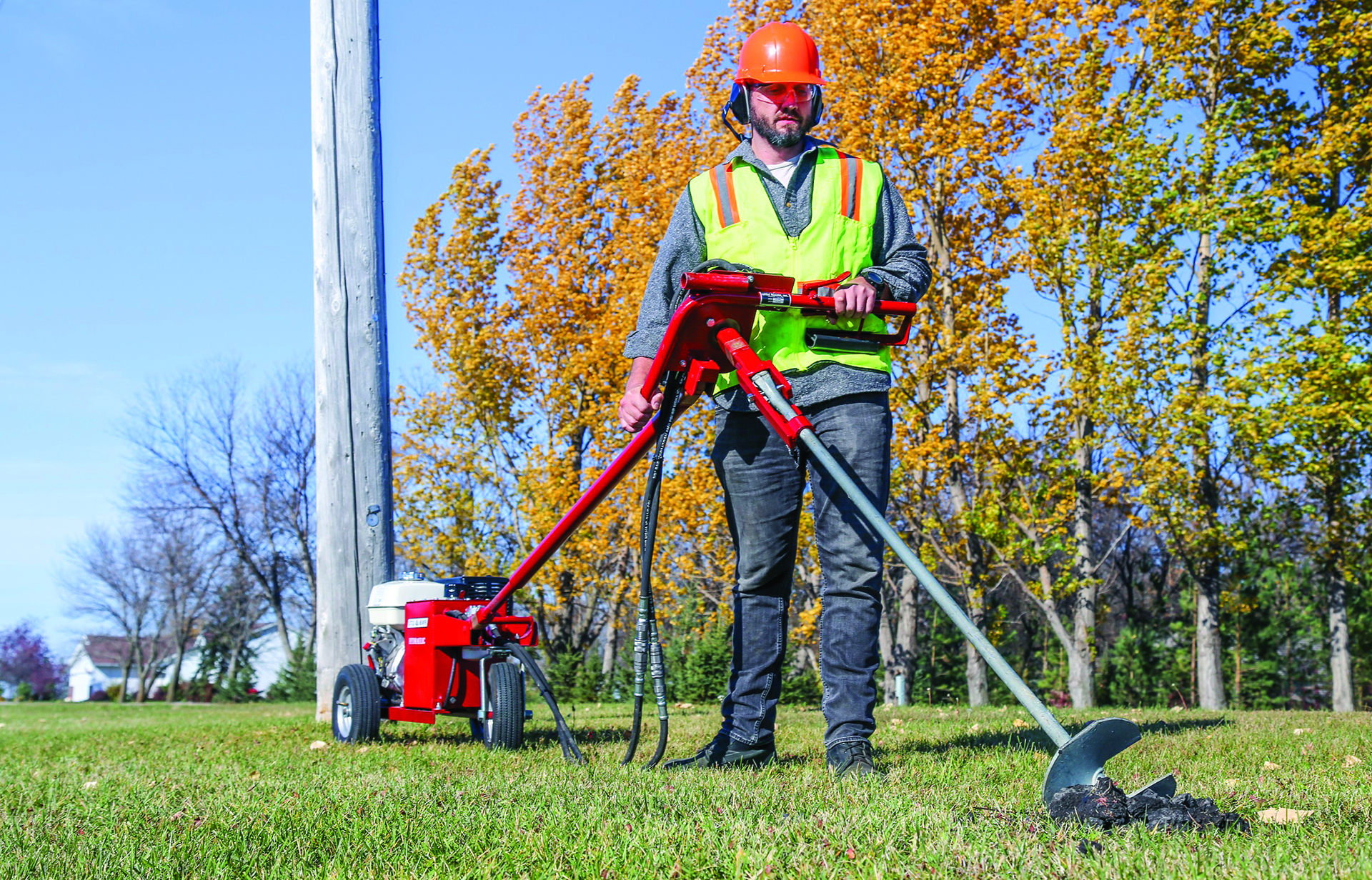 Crew member using adjustable-length torque tubes
