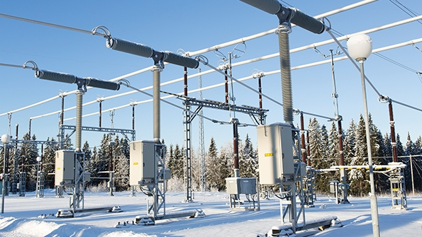 Digital grid smart substation