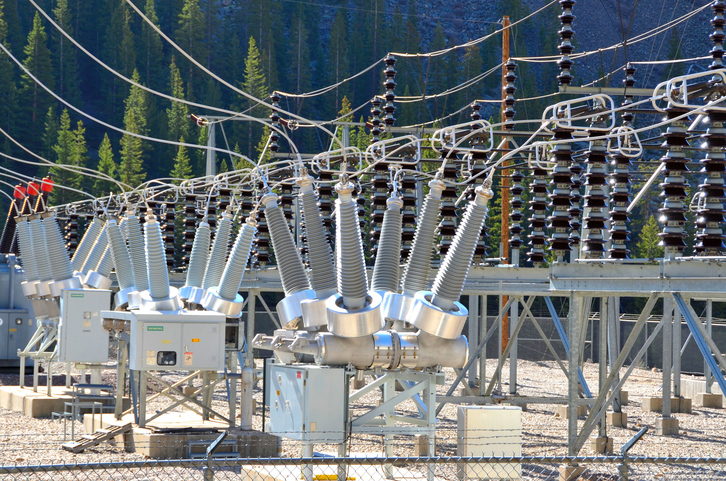 A substation