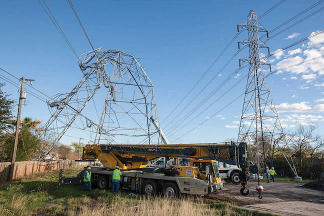 Texas Twisters Total Transmission Towers T Amp D World