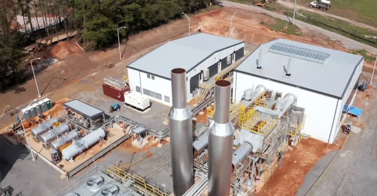 Cooperative Energy Dedicates Engine Power Plant In Mississippi T D World