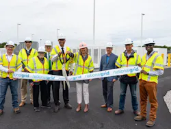 Ribbon cutting ceremony in Nantucket Island Ribbon cutting ceremony in Nantucket Island