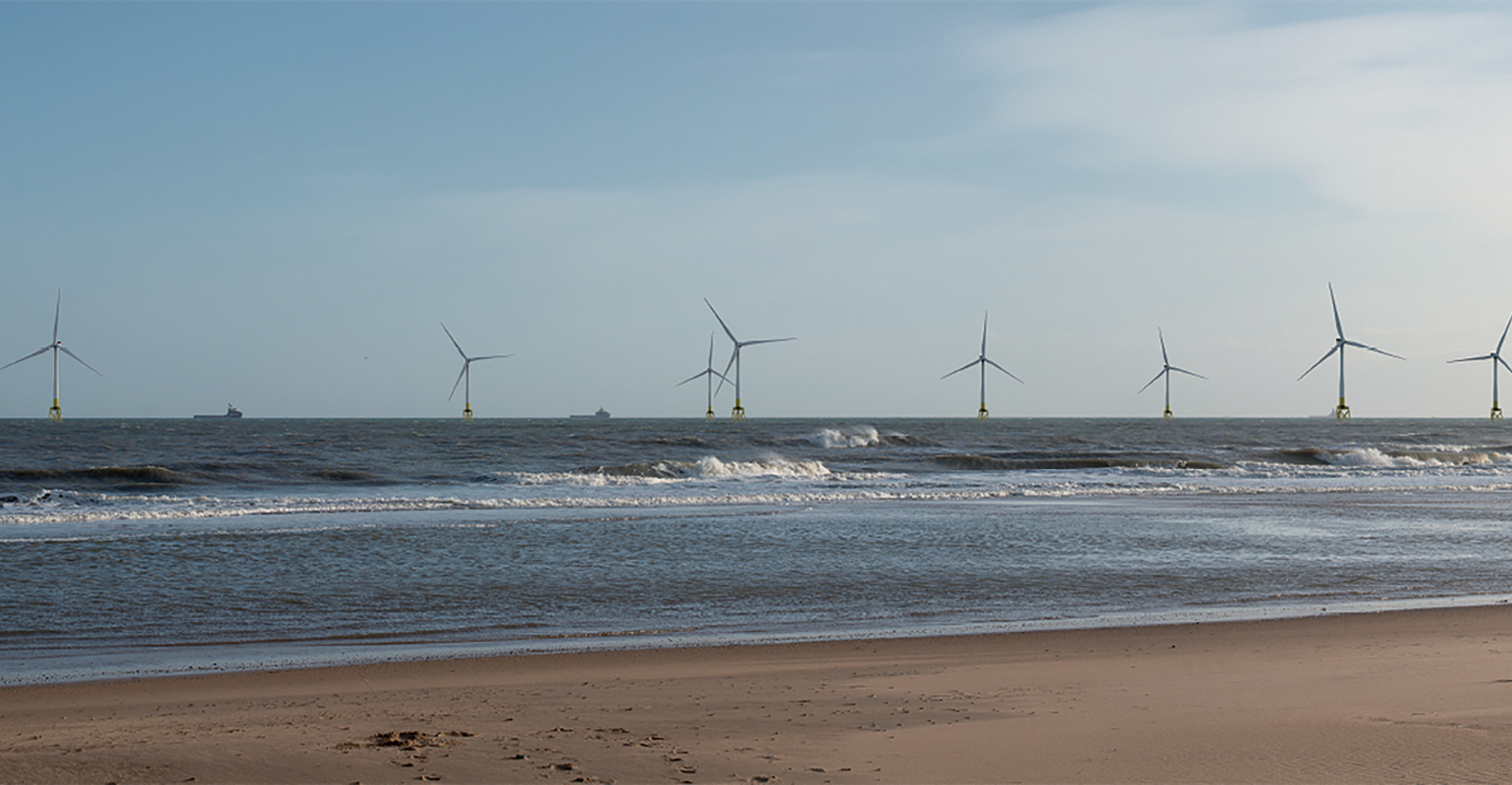 EOWDC visualization of offshore wind farm