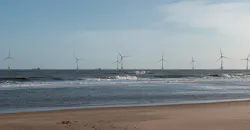 EOWDC visualization of offshore wind farm EOWDC visualization of offshore wind farm