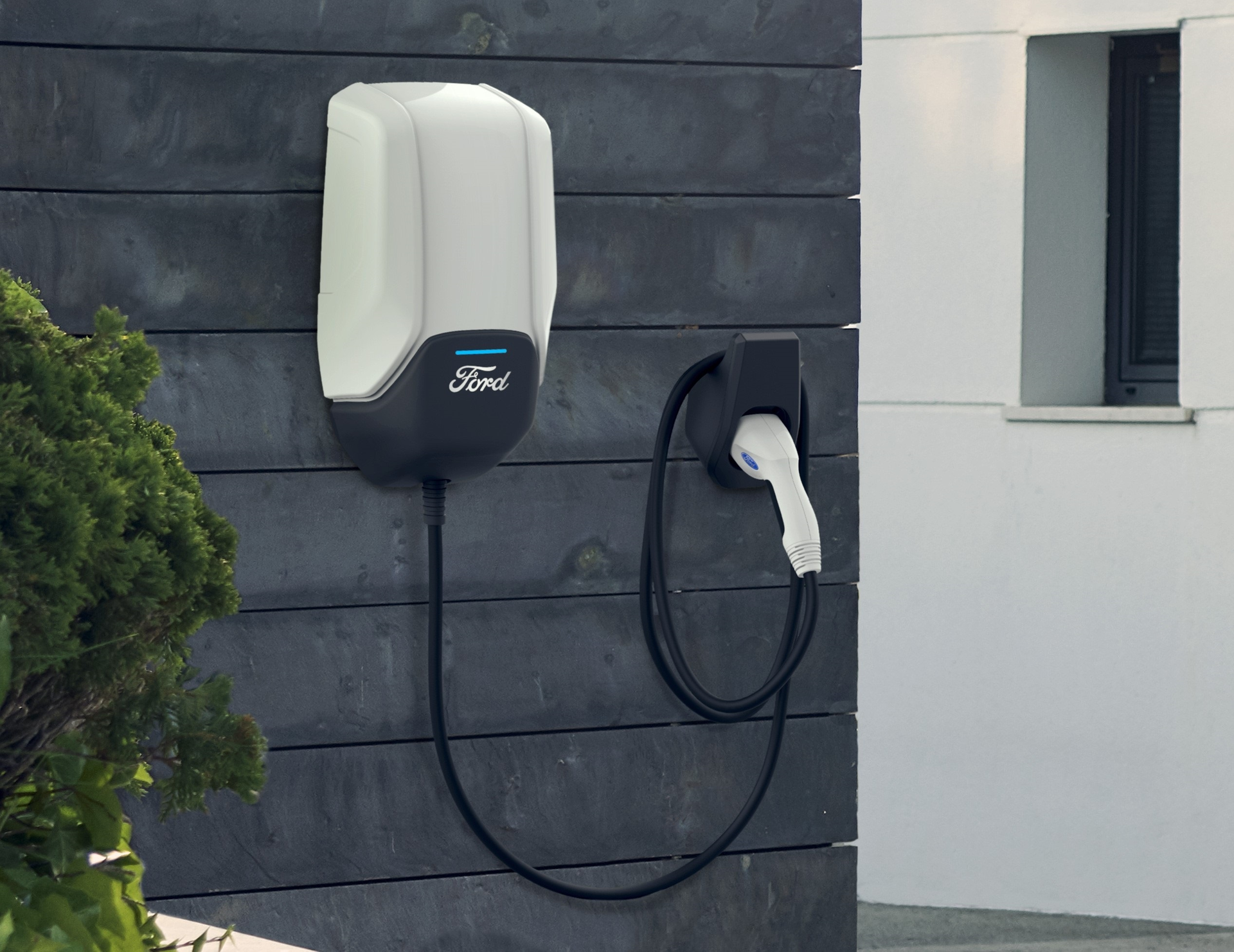 Ford EV-charging station