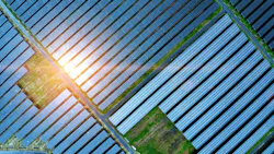 A range of solar panels A range of solar panels