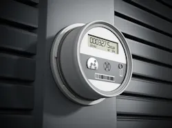 A smart meter A smart meter