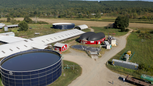 Vanguard Renewables Farm Powered Anaerobic Digester Facility Deerfield Ma