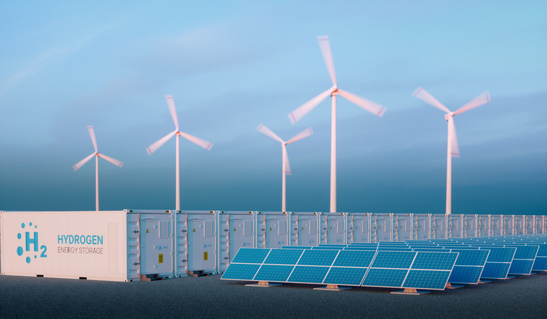 Energy storage systems, wind turbines, solar panels