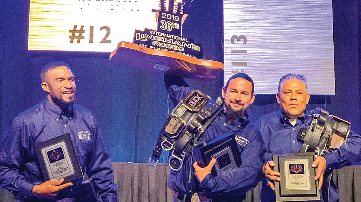Rodeo Champs Win Top Honors For Safety And Speed T D World