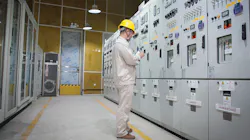 Switchboard installed in typical K-station. Switchboard installed in typical K-station.