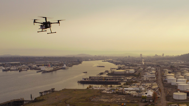 Skyward Drone Nw Industrial