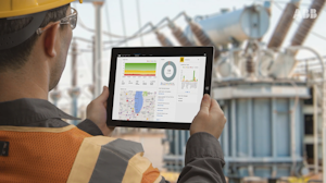 Worker With Tablet