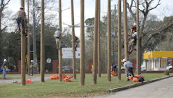 Lineman Training At Bishop State Cc By Dennis Washington 03 Lineman Training At Bishop State Cc By Dennis Washington 03