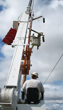 BPA identified transmission components as having an increased potential of being a source of ignition in the event of equipment failure. BPA identified transmission components as having an increased potential of being a source of ignition in the event of equipment failure.