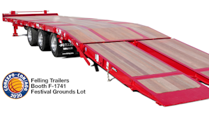 Felling Air Bi Fold Ramps Ft 50 3 Lp con Expo