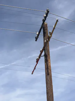 The FR-NP wire, which is shown installed above, does not drip flaming compound like standard covered wire upon ignition. The FR-NP wire, which is shown installed above, does not drip flaming compound like standard covered wire upon ignition.