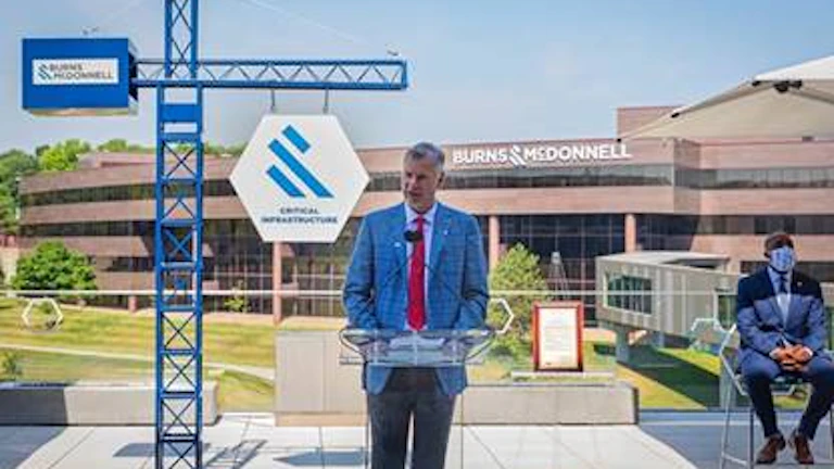 Burns Mcdonnell Keeps Workforce Moving Through Pandemic T D World