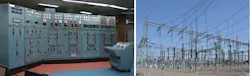 (Left) Control room at the 400/220-kV Malerkotla substation. (Right) Outdoor switchyard at 400/220-kV Malerkotla substation. (Left) Control room at the 400/220-kV Malerkotla substation. (Right) Outdoor switchyard at 400/220-kV Malerkotla substation.