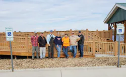 CU hopes to transform 500 to 600 acres of transmission line and several acres of distribution line ROWs into pollinator friendly habitats. CU hopes to transform 500 to 600 acres of transmission line and several acres of distribution line ROWs into pollinator friendly habitats.