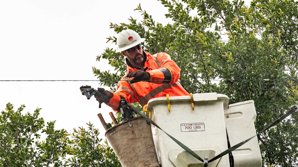 Entergy Louisiana Restores Power Following Severe Thunderstorms T D World